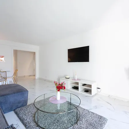Spacious 2-br In A With Pool 戛纳